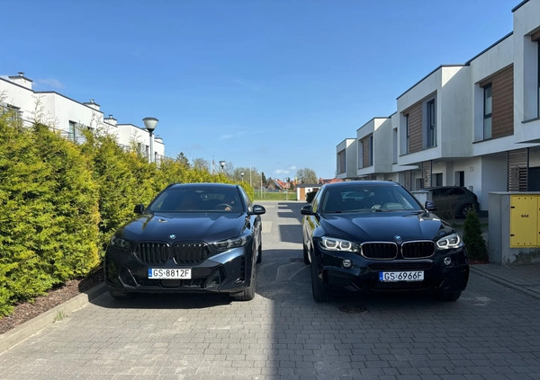 BMW X6 cena 129000 przebieg: 199527, rok produkcji 2016 z Słupsk małe 92